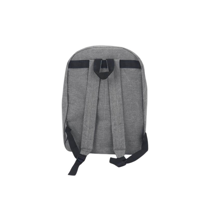AKBEZ - Polyester Backpack - Grey