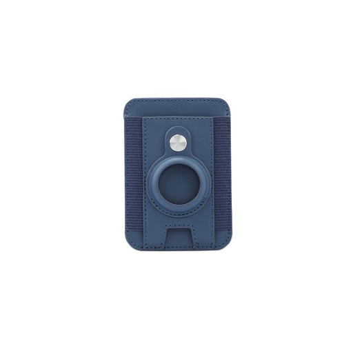 MARZ - Santhome Airtag Cardholder - Navy Blue