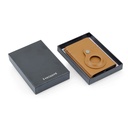 TROMSI - PU Card Holder with Air Tag - Tan