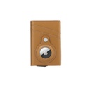 TROMSI - PU Card Holder with Air Tag - Tan