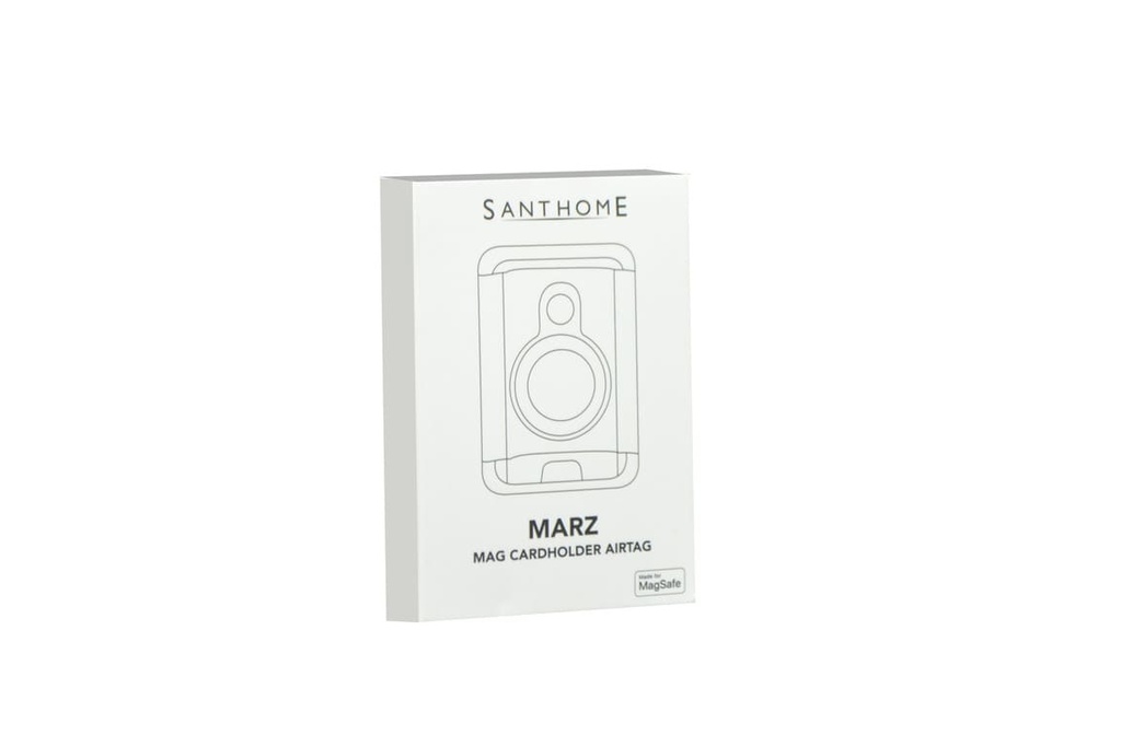 MARZ - Santhome® Magnetic Phone Cardholder with Santhome Tag Pocket - Dark Green