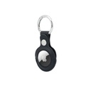 LEEVI - Santhome® PU Keychain with Santhome Tag pocket - Black