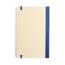BUREN - eco-neutral Sugarcane Paper A5 Notebook - Navy Blue