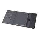 BERGMUND - Santhome 10000mAh Magnetic 15W Magsafe Wireless Power Bank Folder - Black