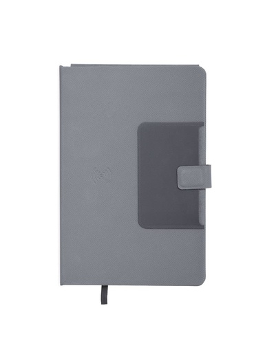 KAMEZ - Santhome 15W Wireless Deluxe Notebook with Phone Stand