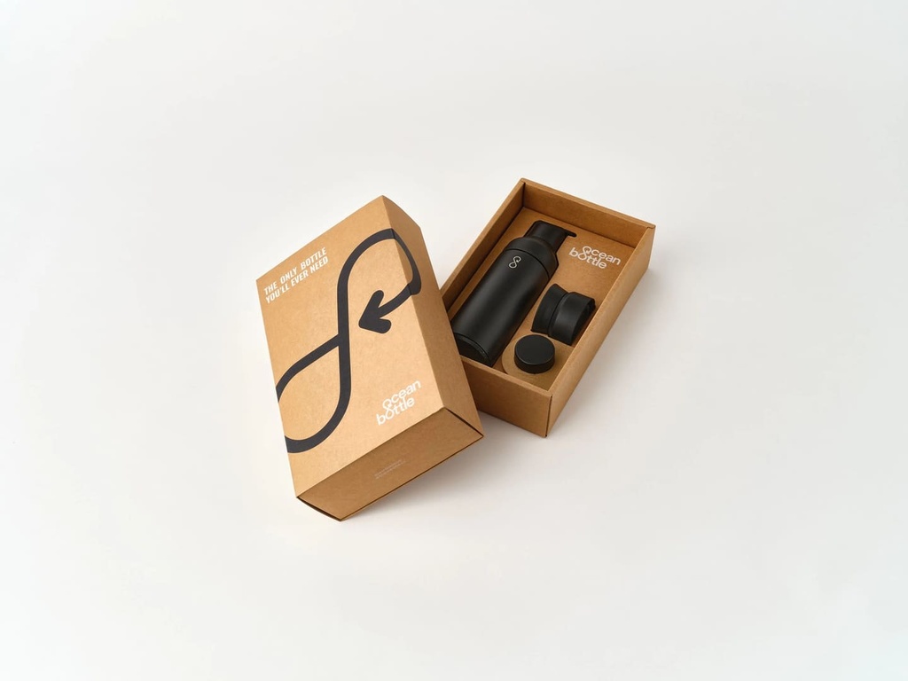 Ocean Bottle 3-in-1 Set – Black