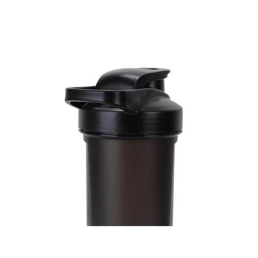 FINIQ - Giftology Protein Shaker Water Bottle with Cup - Black