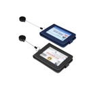 KOLN - Santhome ID Cardholder with Reel Badge - Black