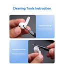 ROMONT - Giftology 6-in-1 Mag Wireless Charger, Multicable & Cleaning Kit