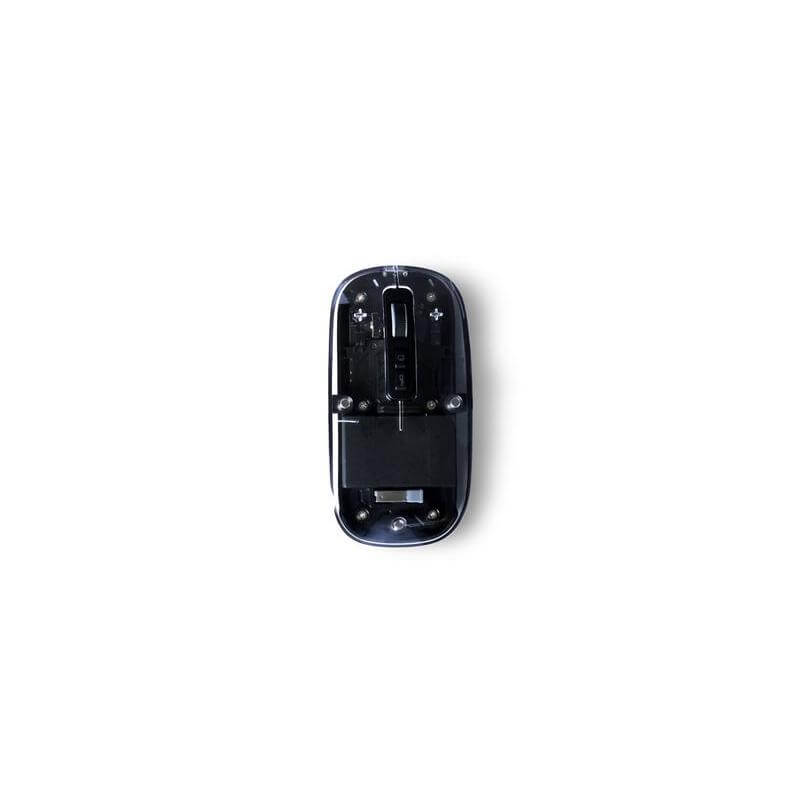 LOGIK - @memorii Transparent 3-mode Wireless Mouse