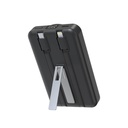 SOLANO - @memorii 10000mAh Mag Wireless Powerbank with Inbuilt Cables