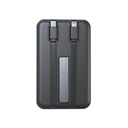 SOLANO - @memorii 10000mAh Mag Wireless Powerbank with Inbuilt Cables