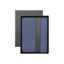 BERGMUND - Santhome 10000mAh Mag Wireless Powerbank Portfolio - Navy