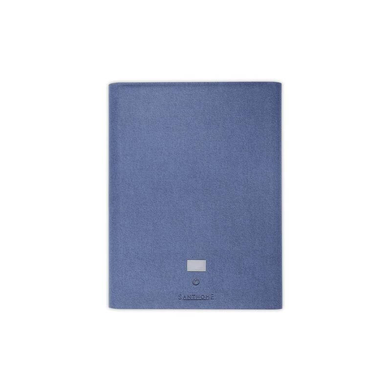 BERGMUND - Santhome 10000mAh Mag Wireless Powerbank Portfolio - Navy