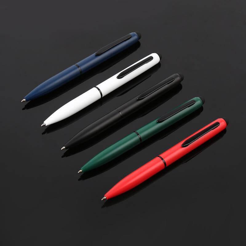 SVEN - Metal Ballpoint Pen with Stylus - Black