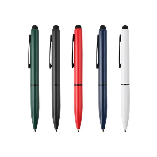 SVEN - Metal Ballpoint Pen with Stylus - Green