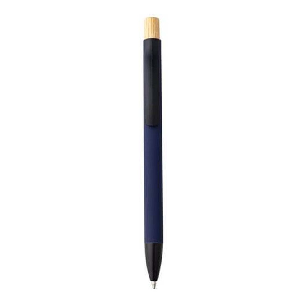 BOLT - Aluminium Push Action Ballpen - Blue