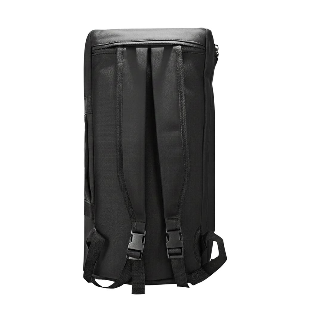DOVER - Santhome Sports Travel Duffel Backpack - Black