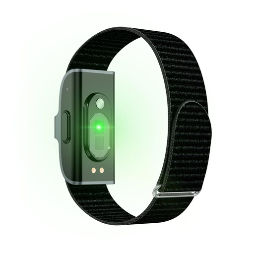 CORE VITALS - @memorii Health & Longevity Smart Fitness Band - Black