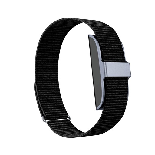CORE VITALS - @memorii Health & Longevity Smart Fitness Band - Black
