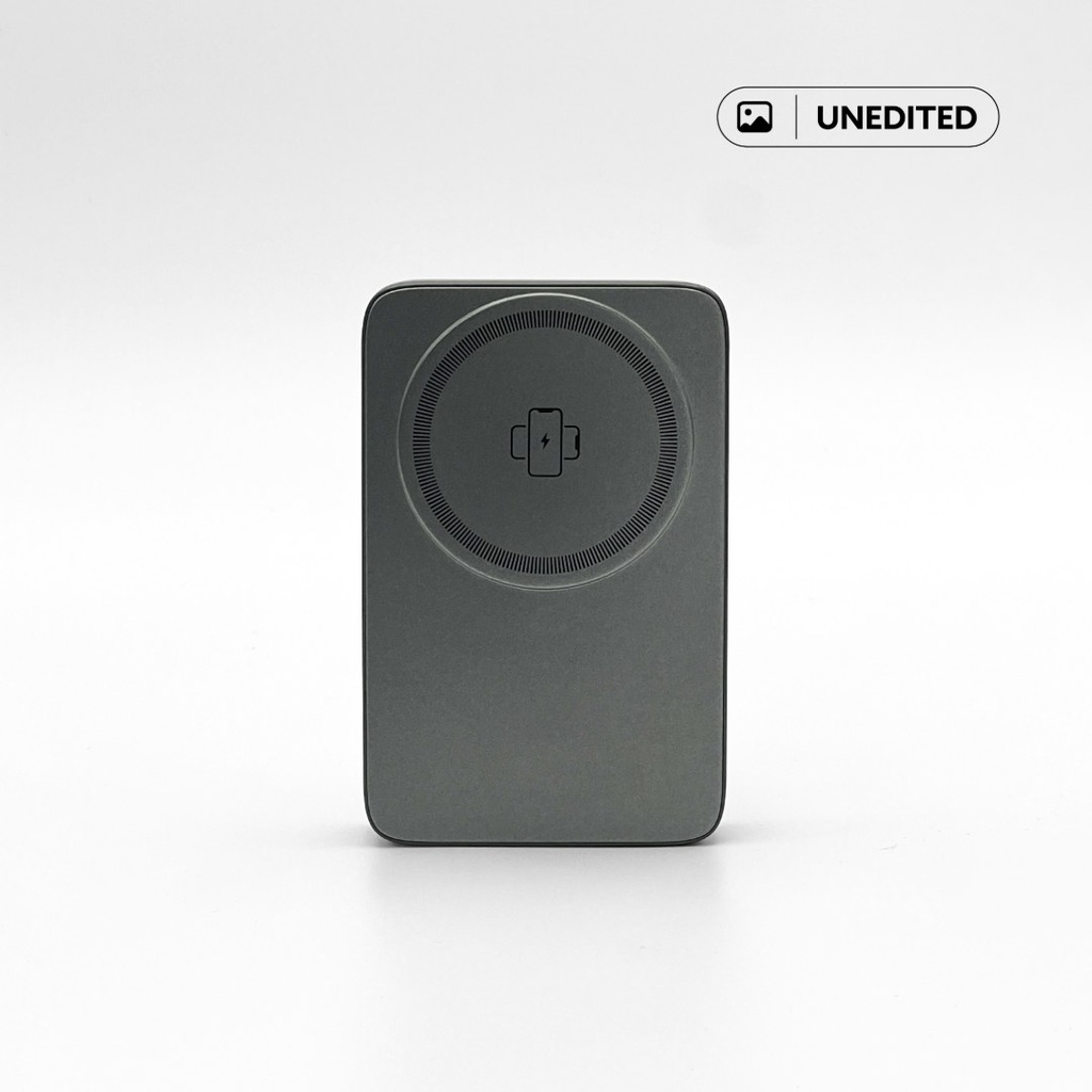 ARGENE - @memorii Magfold 3 in 1 Wireless Charger Stand - Metallic Grey