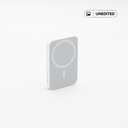 Maglite 5K - 5000 mAh Magnetic Wireless Power Bank - White 