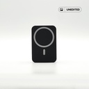 Maglite 5K - 5000 mAh Magnetic Wireless Power Bank - Black 