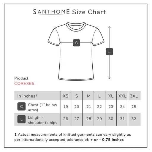 Core365 - Santhome Adult Performance Roundneck T-Shirt