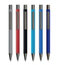 UMA Straight Metal Pen - Grey